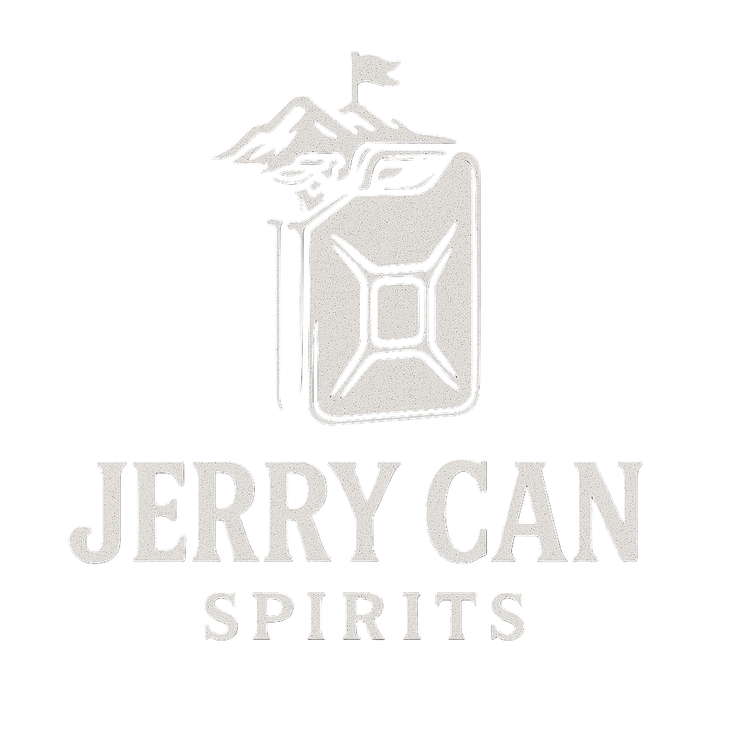 Jerry Can Spirits Etched Logo